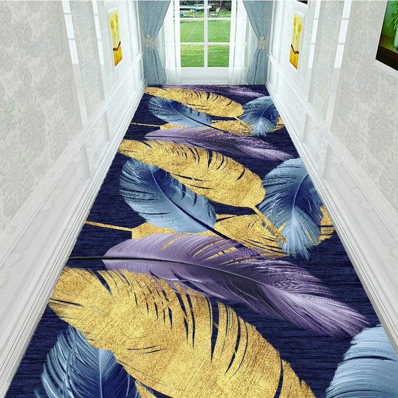 Europe Gold Ink 3D Fun Corridor Mat Bedroom Hallway Rugs Kids Room Decorative Play Mat Area Rug Pastoral Carpets for Living Room
Europe Gold Ink 3D Fun Corridor Mat Bedroom Hallway Rugs Kids Room Decorative Play Mat Area Rug Pastoral Carpets for Living Room