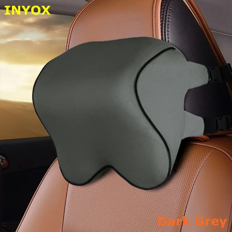 Car headrest head seat Cushion neck pillow rest Memory Foam cotton Cover For Auto Travel Support Fabric Soft Chair mesh home
Car headrest head seat Cushion neck pillow rest Memory Foam cotton Cover For Auto Travel Support Fabric Soft Chair mesh home