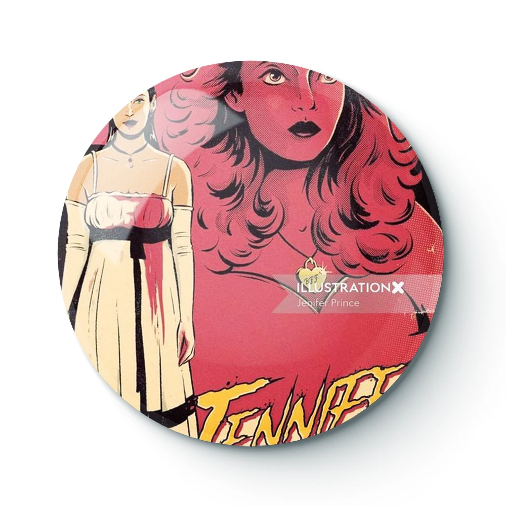 

HORROR MOVIES 077 Buttons Brooches Pin Jewelry Accessory Customize Brooch Fashion Lapel Badges