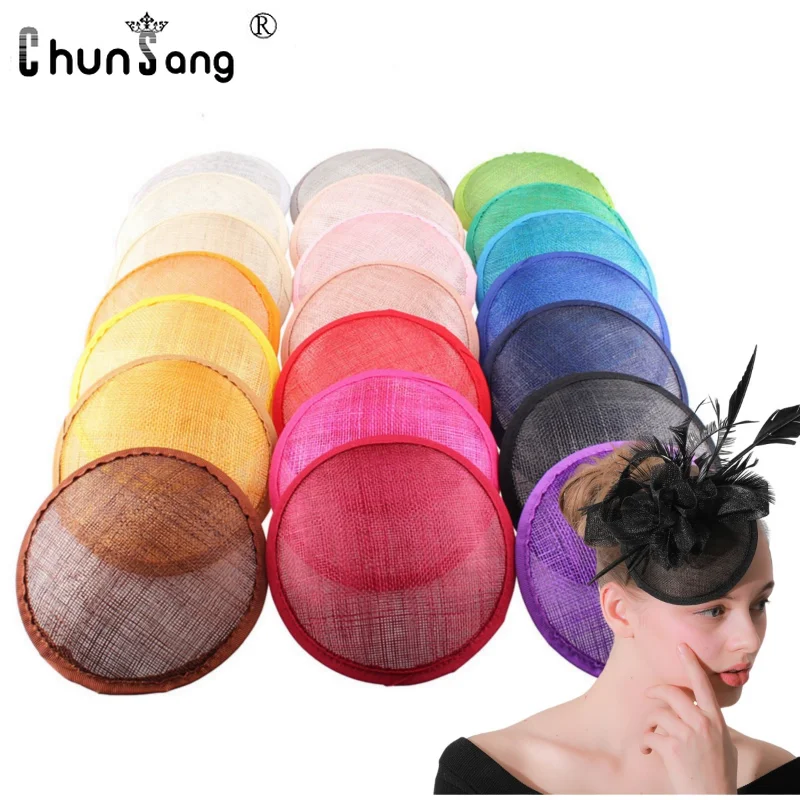13.5cm DIY Imitation Sinamay Fascinator Base Hats for Women Ascinator Wedding and Church Luxury Headband Hat Caps Tea Party
13.5cm DIY Imitation Sinamay Fascinator Base Hats for Women Ascinator Wedding and Church Luxury Headband Hat Caps Tea Party