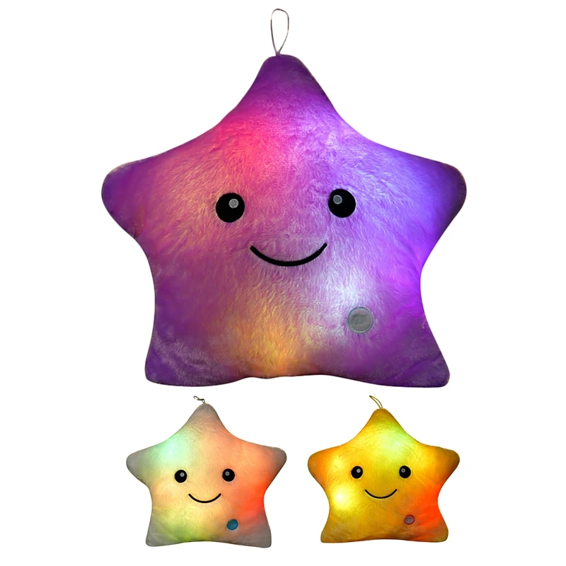 Креативная Мерцающая звезда светильник ящаяся Ночная светодиодсветодиодный плюшевая подушка светодиодный светодиодные игрушки, подарок ... 
Креативная Мерцающая звезда светильник ящаяся Ночная светодиодсветодиодный плюшевая подушка светодиодный светодиодные игрушки, подарок ...