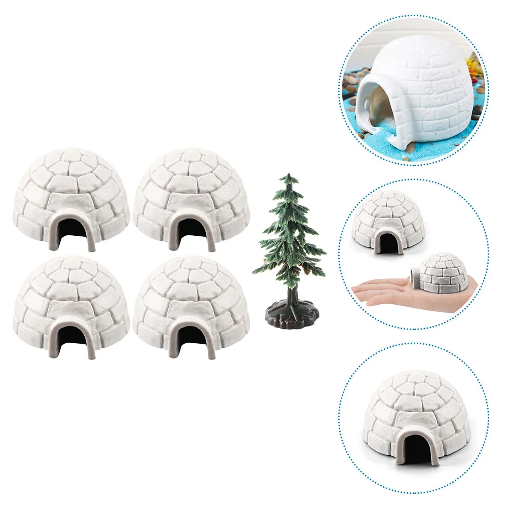 Christmas Decor Prop Ice House Photo Ornament Figurines Kids Mini Tree Ornaments
Christmas Decor Prop Ice House Photo Ornament Figurines Kids Mini Tree Ornaments