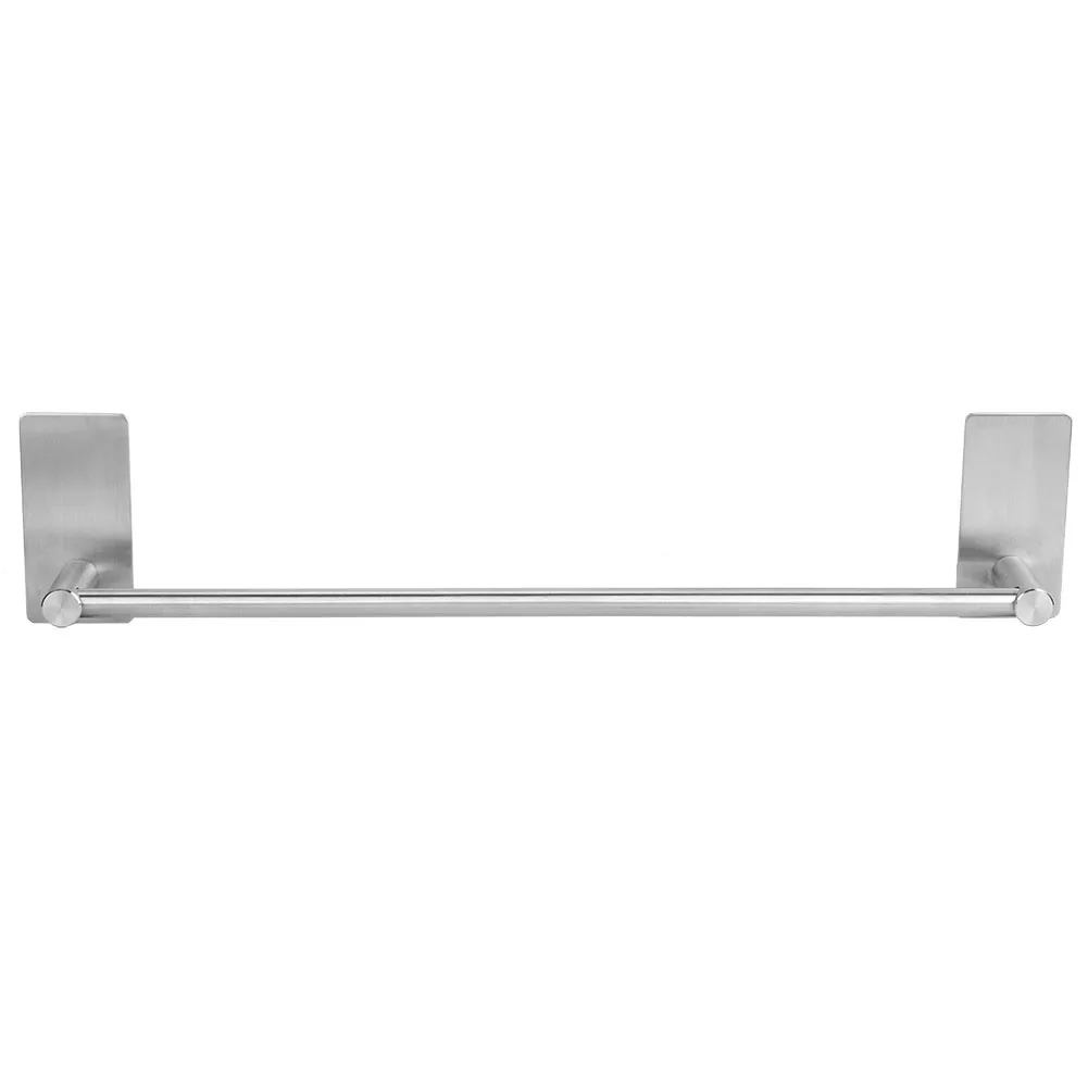 Self Adhesive Towel Bar Stainless Steel Wall Hanging Towel Rack Shelf for Bathroom Kitchen Towel
Self Adhesive Towel Bar Stainless Steel Wall Hanging Towel Rack Shelf for Bathroom Kitchen Towel