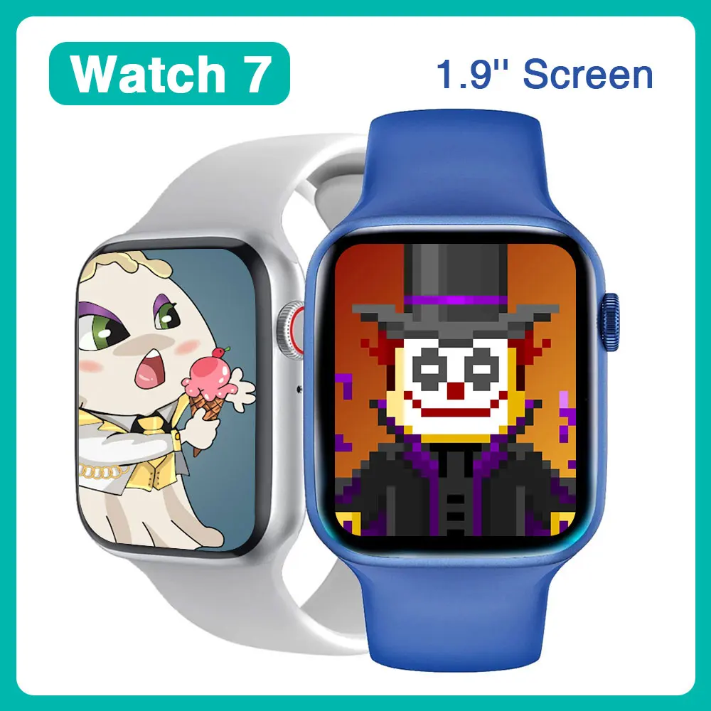 Bluetooth Call Men Women Tracker Original Smart Watch Waterproof Fitness for xiaomi apple 1.9 inch Full Screen Sports Smartwatch
Bluetooth Call Men Women Tracker Original Smart Watch Waterproof Fitness for xiaomi apple 1.9 inch Full Screen Sports Smartwatch