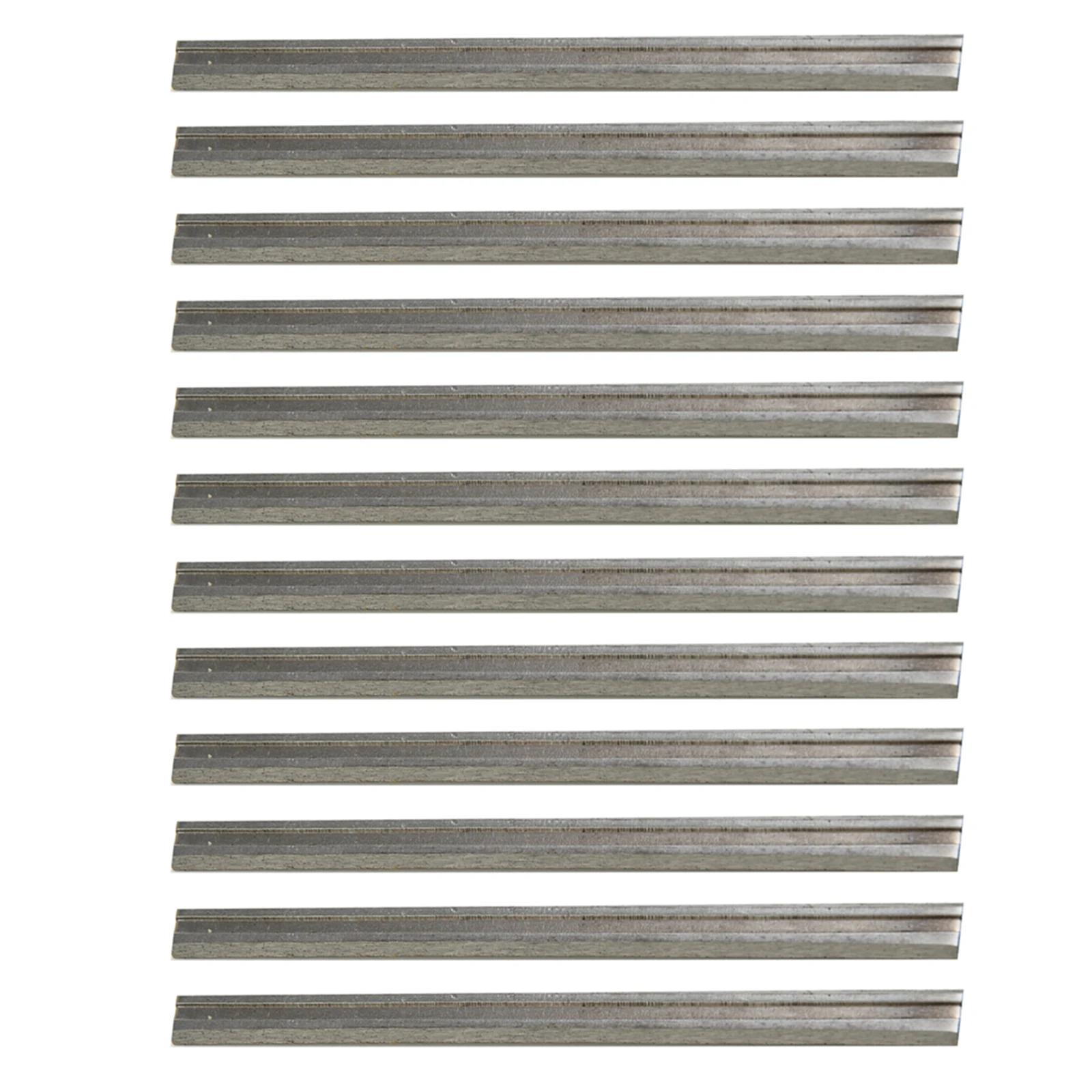 12pcs Carbide Planer Blades Tungsten Carbide 60HRC For MKT Reversible Electric Woodworking Planning Blades Replacement Kit
12pcs Carbide Planer Blades Tungsten Carbide 60HRC For MKT Reversible Electric Woodworking Planning Blades Replacement Kit