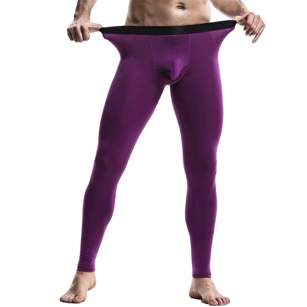 Men's Thermal Underwear Bottoms Bulge Pouch Stretchy Long John Winter Bottom Pants Male Warm Leggings Underwear Long Pants L-3XL
Men's Thermal Underwear Bottoms Bulge Pouch Stretchy Long John Winter Bottom Pants Male Warm Leggings Underwear Long Pants L-3XL