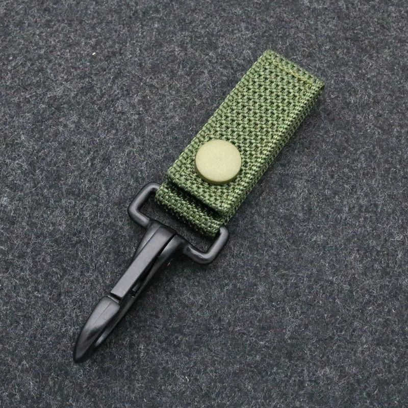 New 1pcs Tactical Hanging Key Hook Clip Clamp Buckle Nylon Webbing Molle Belt Carabiner
New 1pcs Tactical Hanging Key Hook Clip Clamp Buckle Nylon Webbing Molle Belt Carabiner