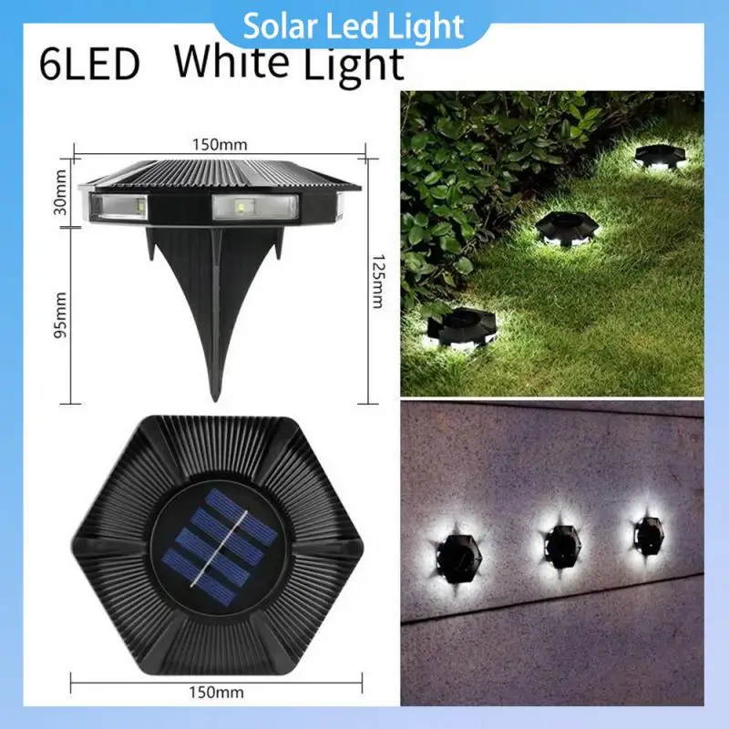 Наземный светильник на солнечной батарее, s-диск с 6 светодиосветодиодный для уличного освещения, подземсветильник светильник, точесветиль...
Наземный светильник на солнечной батарее, s-диск с 6 светодиосветодиодный для уличного освещения, подземсветильник светильник, точесветиль...