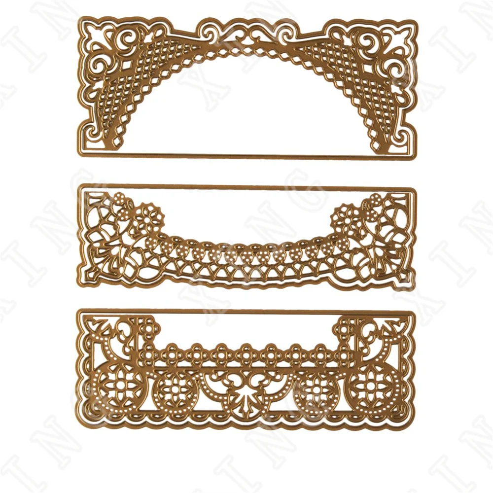 Grand Border Design New Metal Cutting Dies for Diy Scrapbooking Crafts Stencils Maker Photo Album Template Handmade Decoration
Grand Border Design New Metal Cutting Dies for Diy Scrapbooking Crafts Stencils Maker Photo Album Template Handmade Decoration