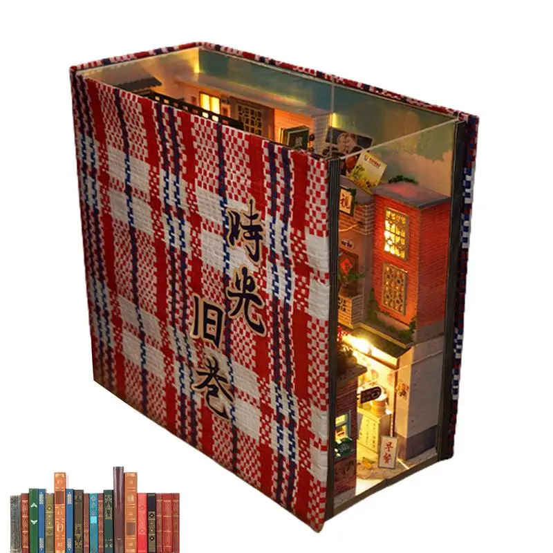 Wooden Puzzle Bookend Simple Book End With Transparent Dust Cover Innovative Bookend Kit LED Ornamental Exquisite Details For
Wooden Puzzle Bookend Simple Book End With Transparent Dust Cover Innovative Bookend Kit LED Ornamental Exquisite Details For