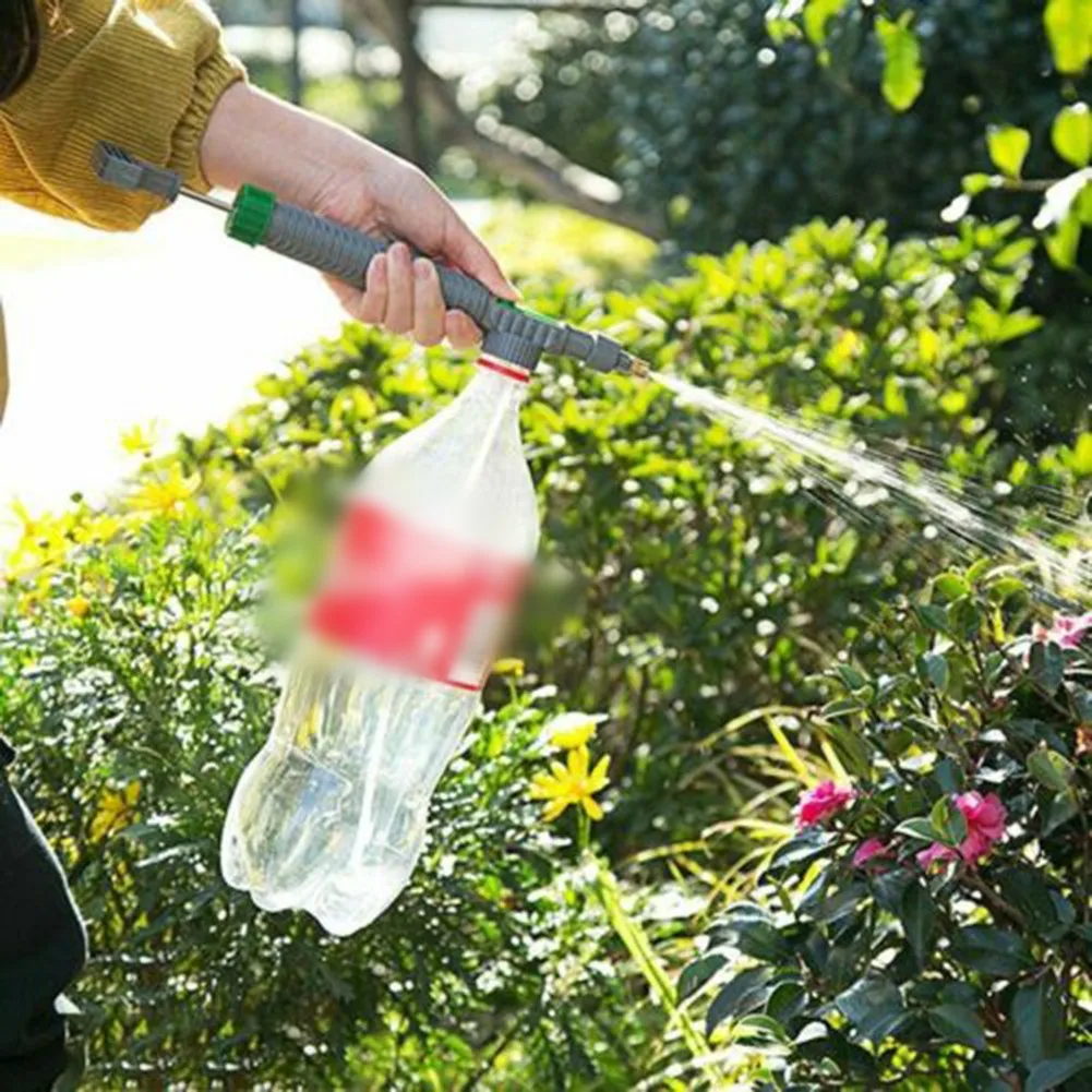 High Pressure Air Pump Manual Sprayer Adjustable Drink Bottle Spray Head Noz Garden Watering Tool Sprayer Agriculture Tools
High Pressure Air Pump Manual Sprayer Adjustable Drink Bottle Spray Head Noz Garden Watering Tool Sprayer Agriculture Tools