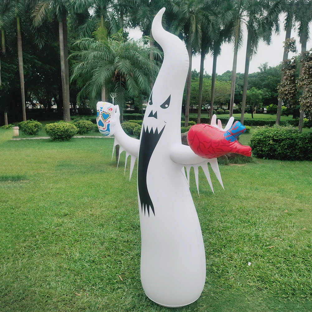 Halloween Ghost Inflatable Model Scratch Resistant Ghost Balloons Good Sealing with Color Changing for Outdoor Garden Yard Patio
Halloween Ghost Inflatable Model Scratch Resistant Ghost Balloons Good Sealing with Color Changing for Outdoor Garden Yard Patio
