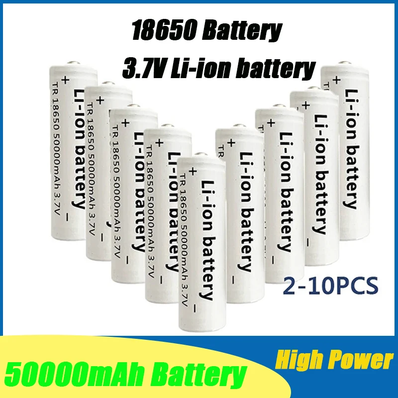 Sale 100% 50000mah 18650 Lithium Battery 3.7 V Volt BRC 18650 Rechargeable Battery Li-ion Lithium Batteries For Power Bank Torch
Sale 100% 50000mah 18650 Lithium Battery 3.7 V Volt BRC 18650 Rechargeable Battery Li-ion Lithium Batteries For Power Bank Torch