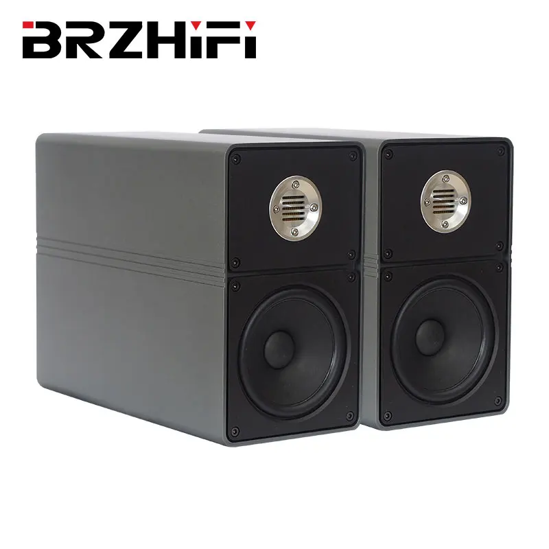 BREEZE Audio Desktop Speaker Aluminum Alloy Bookshelf Office Speaker 4 Inch Passive Two-Way Frequency Household High Fidelity
BREEZE Audio Desktop Speaker Aluminum Alloy Bookshelf Office Speaker 4 Inch Passive Two-Way Frequency Household High Fidelity
