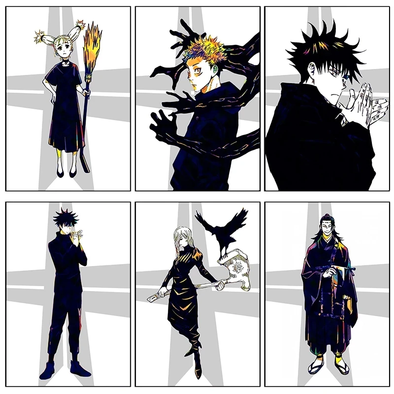 HD Prints Home Decor Painting Jujutsu Kaisen Posters Anime Wall Art Character Canvas Modular No Frame Pictures For Living Room
HD Prints Home Decor Painting Jujutsu Kaisen Posters Anime Wall Art Character Canvas Modular No Frame Pictures For Living Room
