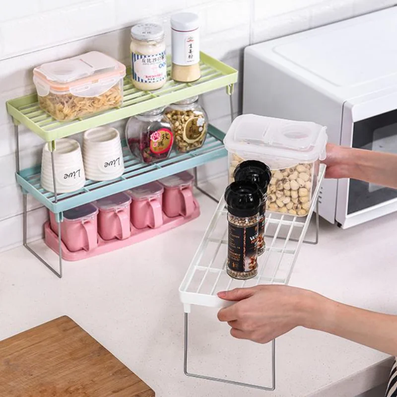 2023 New 1Pcs Kitchen Racks Seasoning Storage Rack Floor Plastic Finishing Rack Spice Seasoning Shelf Organizer Kitchen Storage 
2023 New 1Pcs Kitchen Racks Seasoning Storage Rack Floor Plastic Finishing Rack Spice Seasoning Shelf Organizer Kitchen Storage
