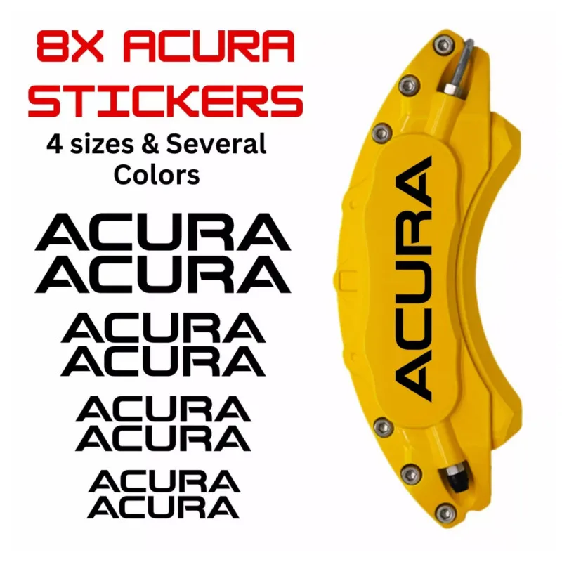 8 шт./компл. ПОДХОДИТ ДЛЯ ACURA HI-TEMP ПРЕМИУМОВОГО ТОРМОЗНОГО СУППЛЕЙКА НАКЛЕЙКИ CAST VINYL
8 шт./компл. ПОДХОДИТ ДЛЯ ACURA HI-TEMP ПРЕМИУМОВОГО ТОРМОЗНОГО СУППЛЕЙКА НАКЛЕЙКИ CAST VINYL