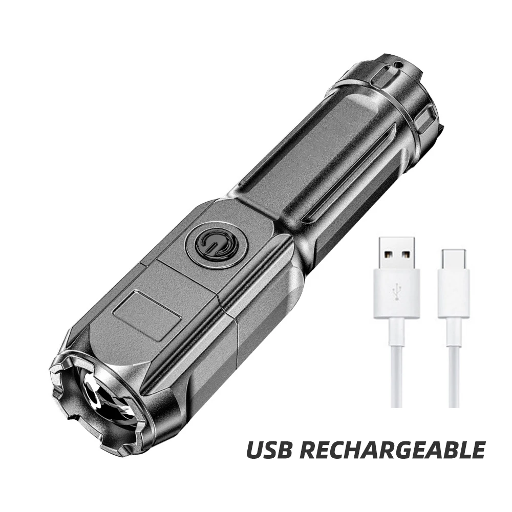 Портативный USB-фонарик Cycle Zone
Портативный USB-фонарик Cycle Zone