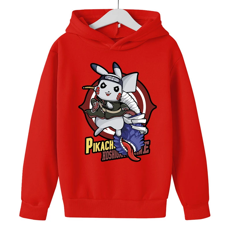 Kids Clothing Pokemon- Pullovers Boys Cotton Print Sweatshirt Children Pikachu- Hoodies Baby Cartoon Autumn Long Sleeves Clothes
Kids Clothing Pokemon- Pullovers Boys Cotton Print Sweatshirt Children Pikachu- Hoodies Baby Cartoon Autumn Long Sleeves Clothes