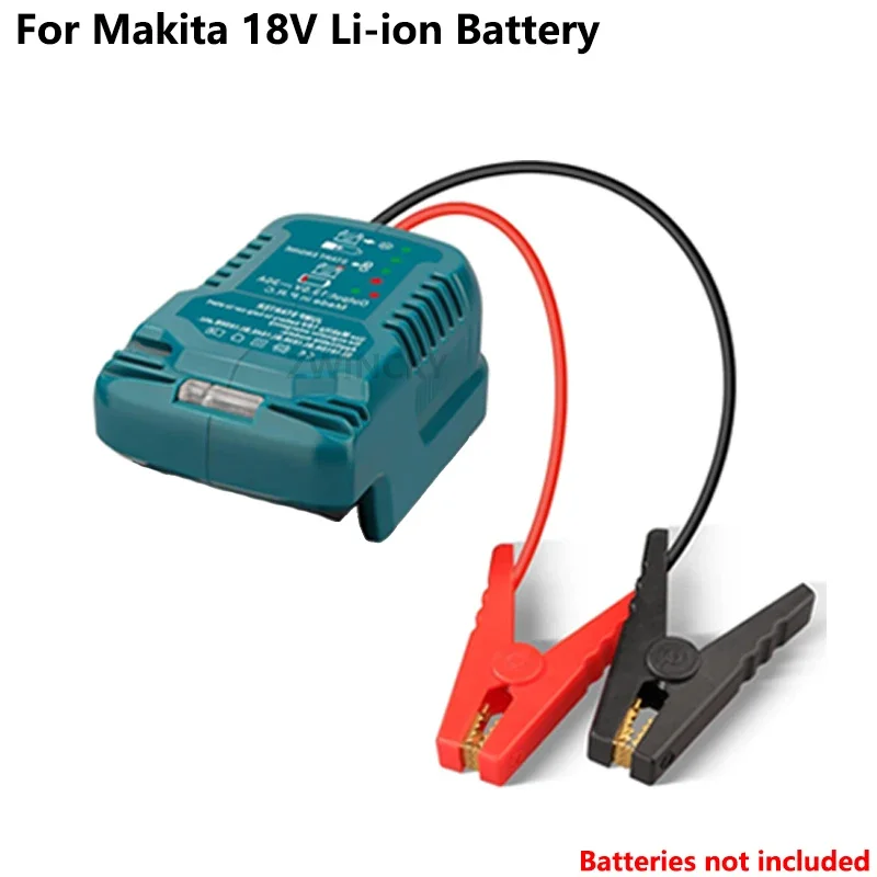 Перемычка для кабелей, адаптер, автомобильное зарядное устройство зажигания для Makita/Dewalt/Milwaukee, 18 В, литий-ионный аккумулятор, 11AWG, пусковой автоматический усилитель кабеля
Перемычка для кабелей, адаптер, автомобильное зарядное устройство зажигания для Makita/Dewalt/Milwaukee, 18 В, литий-ионный аккумулятор, 11AWG, пусковой автоматический усилитель кабеля