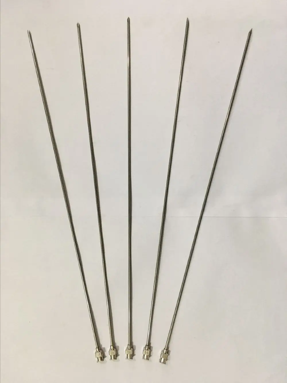 5pcs 250mm Long 25G To 13G (0.5mm To 2.5mm OD) Stainless Steel Syringe Needle Dispensing Needle Lab Experiment Needle Sharp Tip
5pcs 250mm Long 25G To 13G (0.5mm To 2.5mm OD) Stainless Steel Syringe Needle Dispensing Needle Lab Experiment Needle Sharp Tip