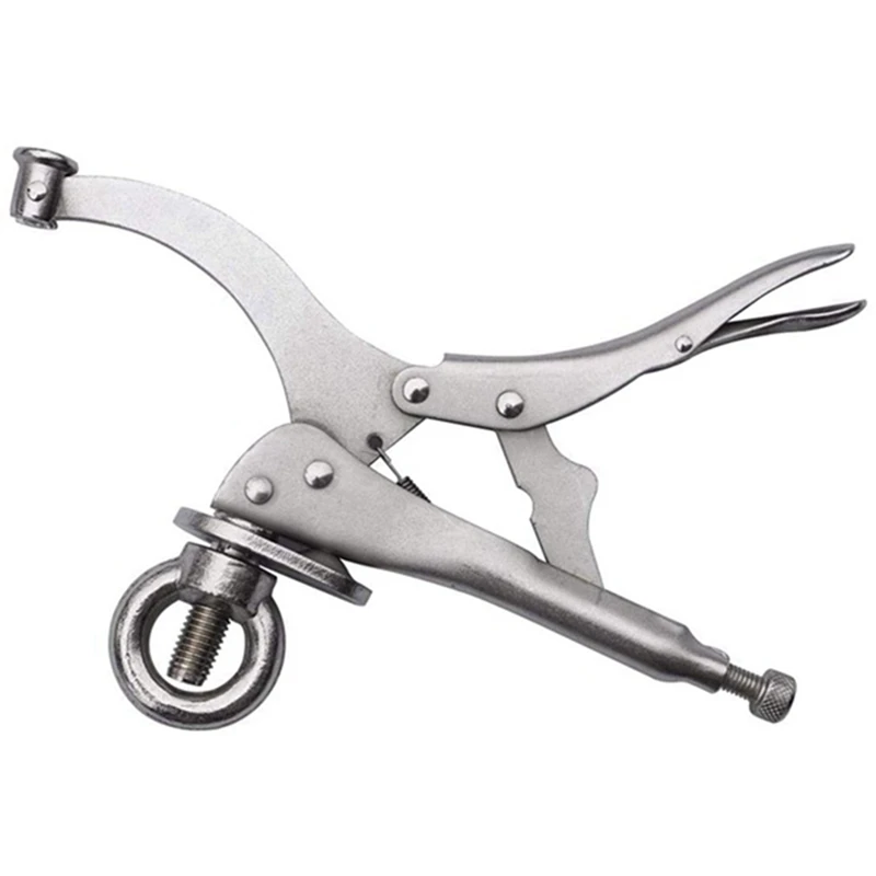 9 Inch Drill Press Vice Clamp Woodworking Holding With Lock And Release Lever Locking Pliers
9 Inch Drill Press Vice Clamp Woodworking Holding With Lock And Release Lever Locking Pliers