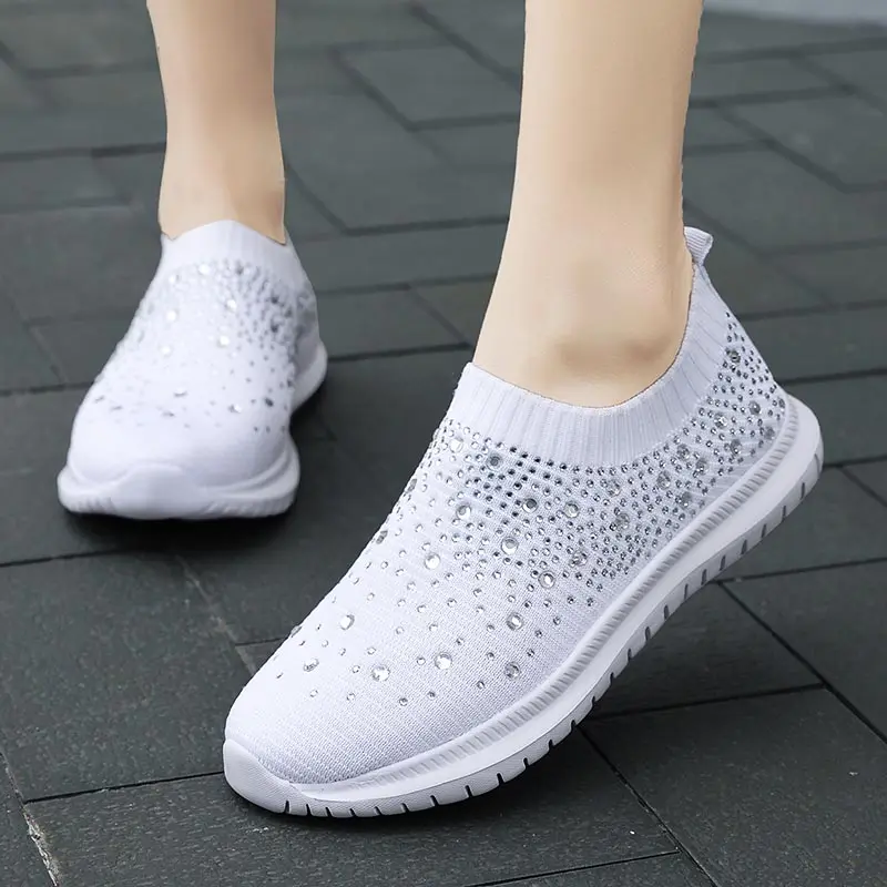 Large Size Summer Breathable Shoes for Women Sneakers Socks Ladies Sports Shoes Women Sport Shoes 2020 Chaussure Running D-628 
Large Size Summer Breathable Shoes for Women Sneakers Socks Ladies Sports Shoes Women Sport Shoes 2020 Chaussure Running D-628