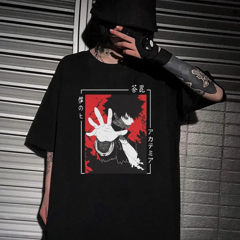 Dabi Print T Shirts for Women Men My Boku No Hero Academia T-shirts Unisex Anime Short Sleeves Tshirts Boys Girls Teens Camiseta
Dabi Print T Shirts for Women Men My Boku No Hero Academia T-shirts Unisex Anime Short Sleeves Tshirts Boys Girls Teens Camiseta