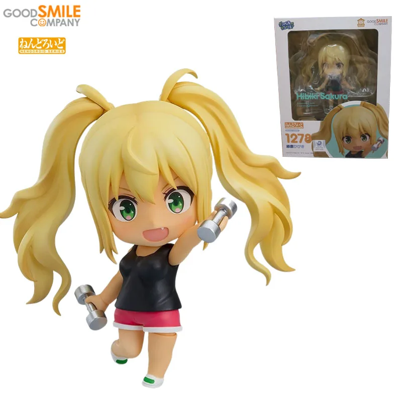 Original Genuine Stock GSC Good Smile NENDOROID 1278 Sakura Hibiki How Heavy Are The Dumbbells You Lift Model Toys Collection
Original Genuine Stock GSC Good Smile NENDOROID 1278 Sakura Hibiki How Heavy Are The Dumbbells You Lift Model Toys Collection