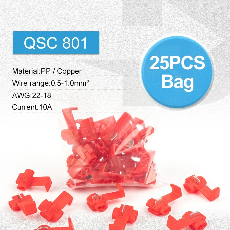 Клеммы Scotch Lock AWG 22-18
Клеммы Scotch Lock AWG 22-18