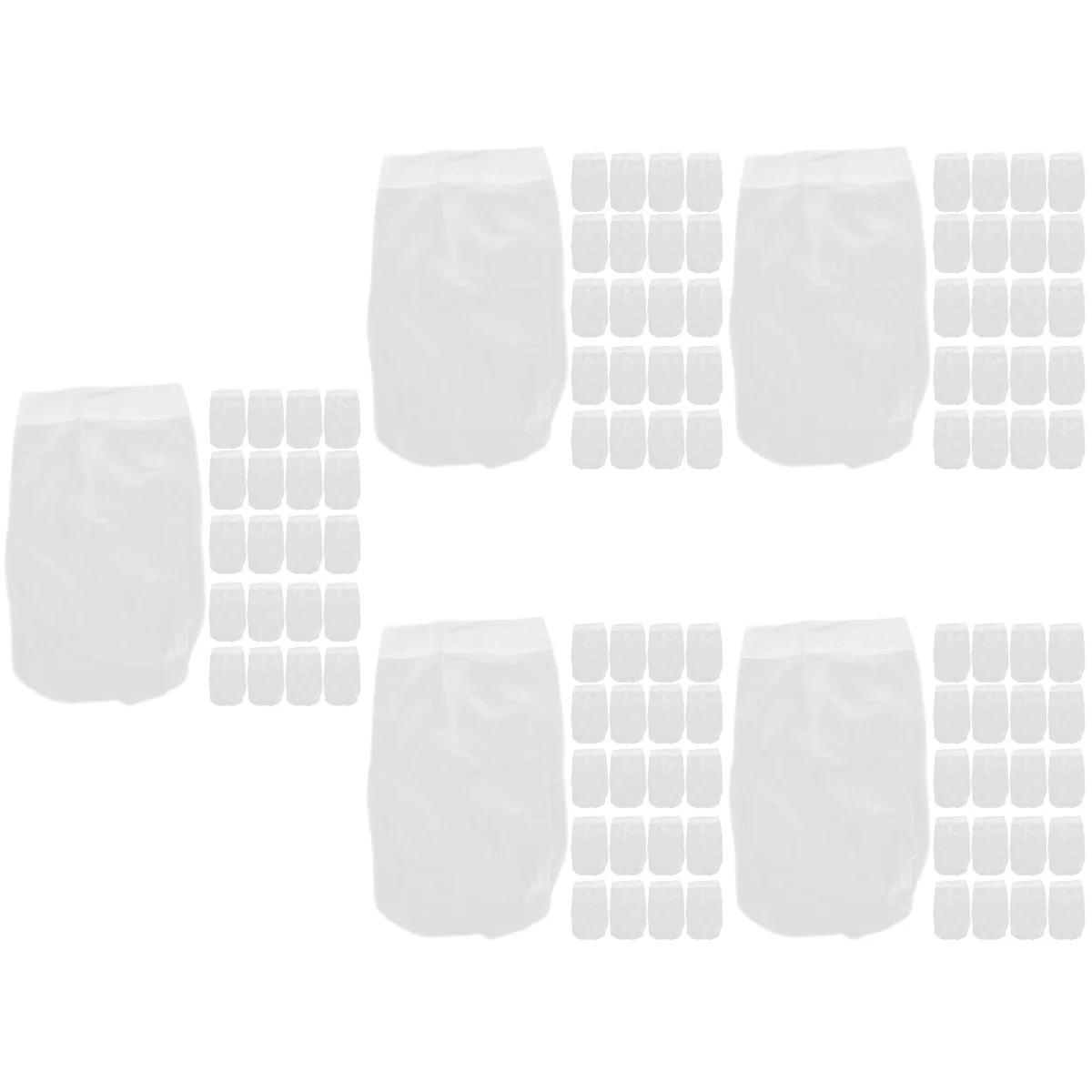 100 Pcs BathNylon Socks Swimming Pool Filter Mesh Sock Bag Nylon Filters Supplies Inground Skimmer Basket Strong
100 Pcs BathNylon Socks Swimming Pool Filter Mesh Sock Bag Nylon Filters Supplies Inground Skimmer Basket Strong