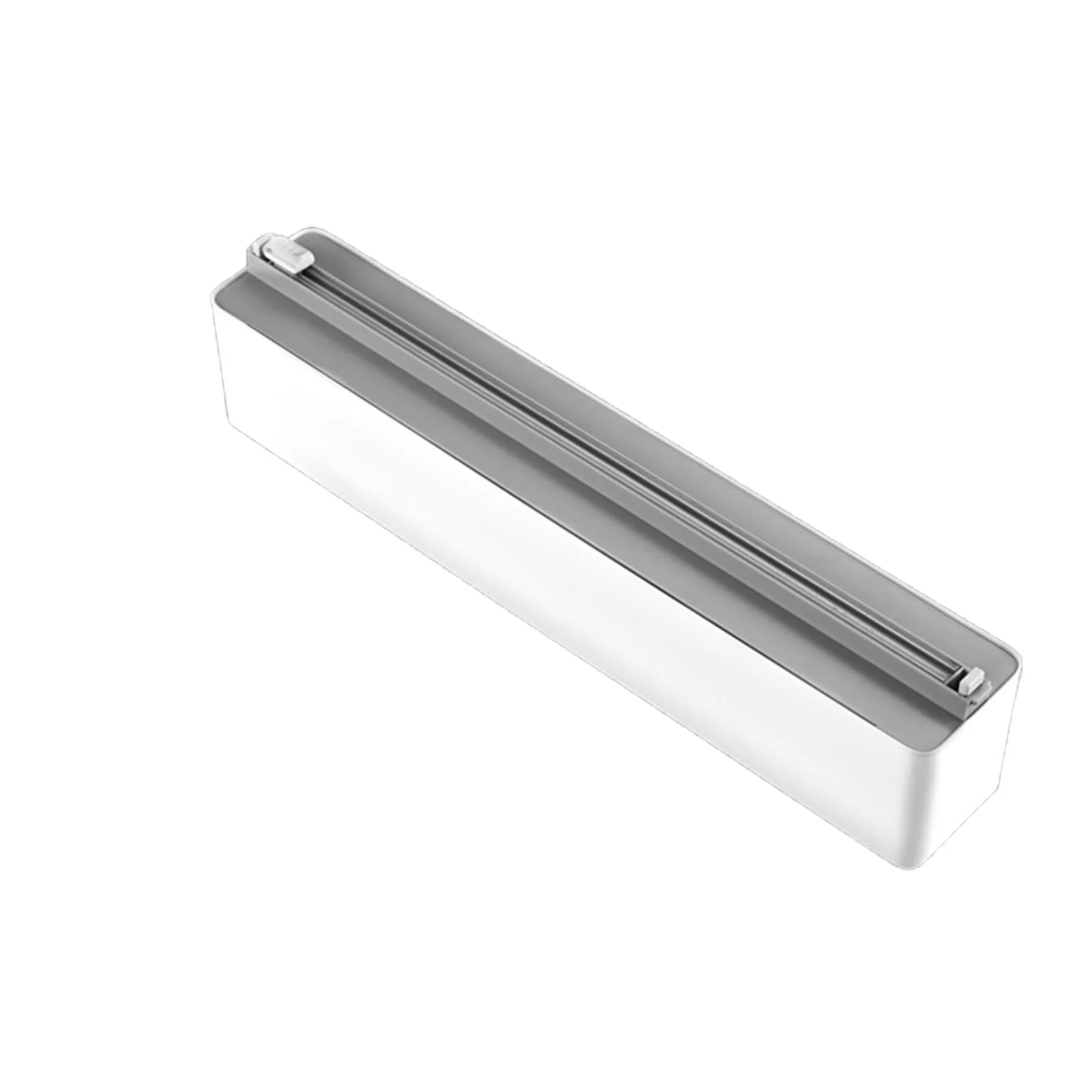 Wrap Dispenser Food Wrap Cutter 35.5*5.8*5.8cm Food Plastic Wrap Dispenser Grey Plastic Wide Range Of Uses With Cutter
Wrap Dispenser Food Wrap Cutter 35.5*5.8*5.8cm Food Plastic Wrap Dispenser Grey Plastic Wide Range Of Uses With Cutter