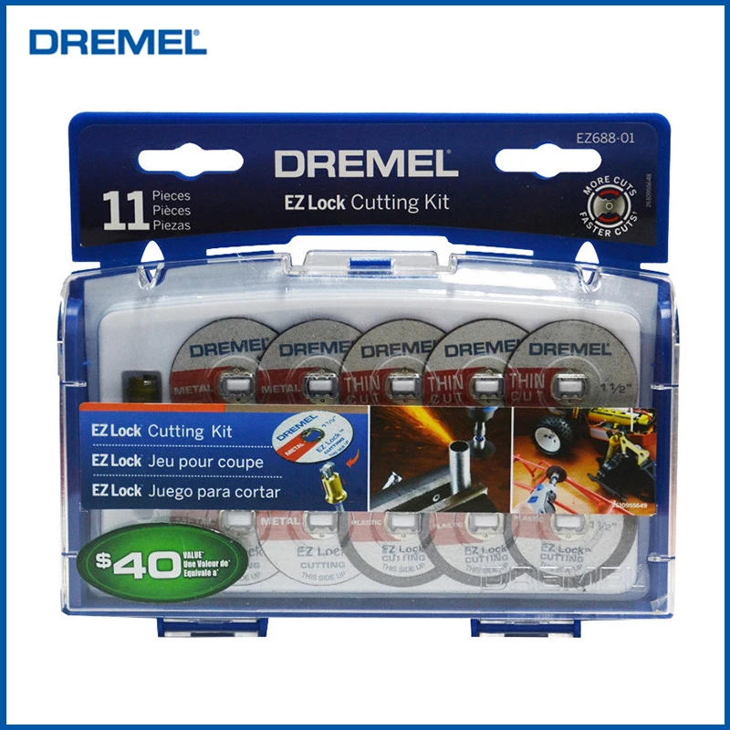 Набор дисков для режущего инструмента Dremel EZ688-01
Набор дисков для режущего инструмента Dremel EZ688-01