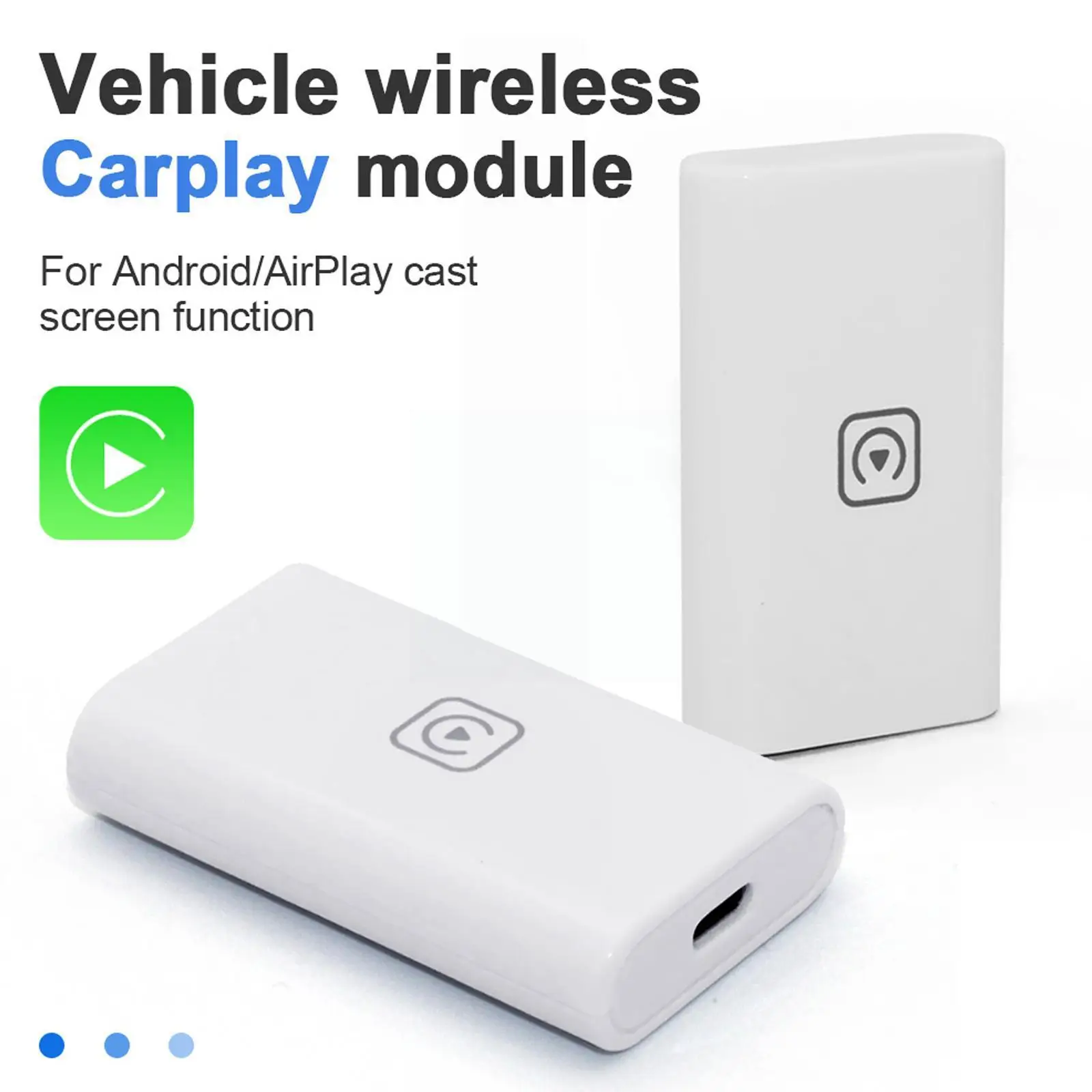 NEW Original Wired to Wireless CarPlay Adapter Bluetooth-Compatible Car Carplay USB Dongle Adapter for Car Media Player B8J1
NEW Original Wired to Wireless CarPlay Adapter Bluetooth-Compatible Car Carplay USB Dongle Adapter for Car Media Player B8J1