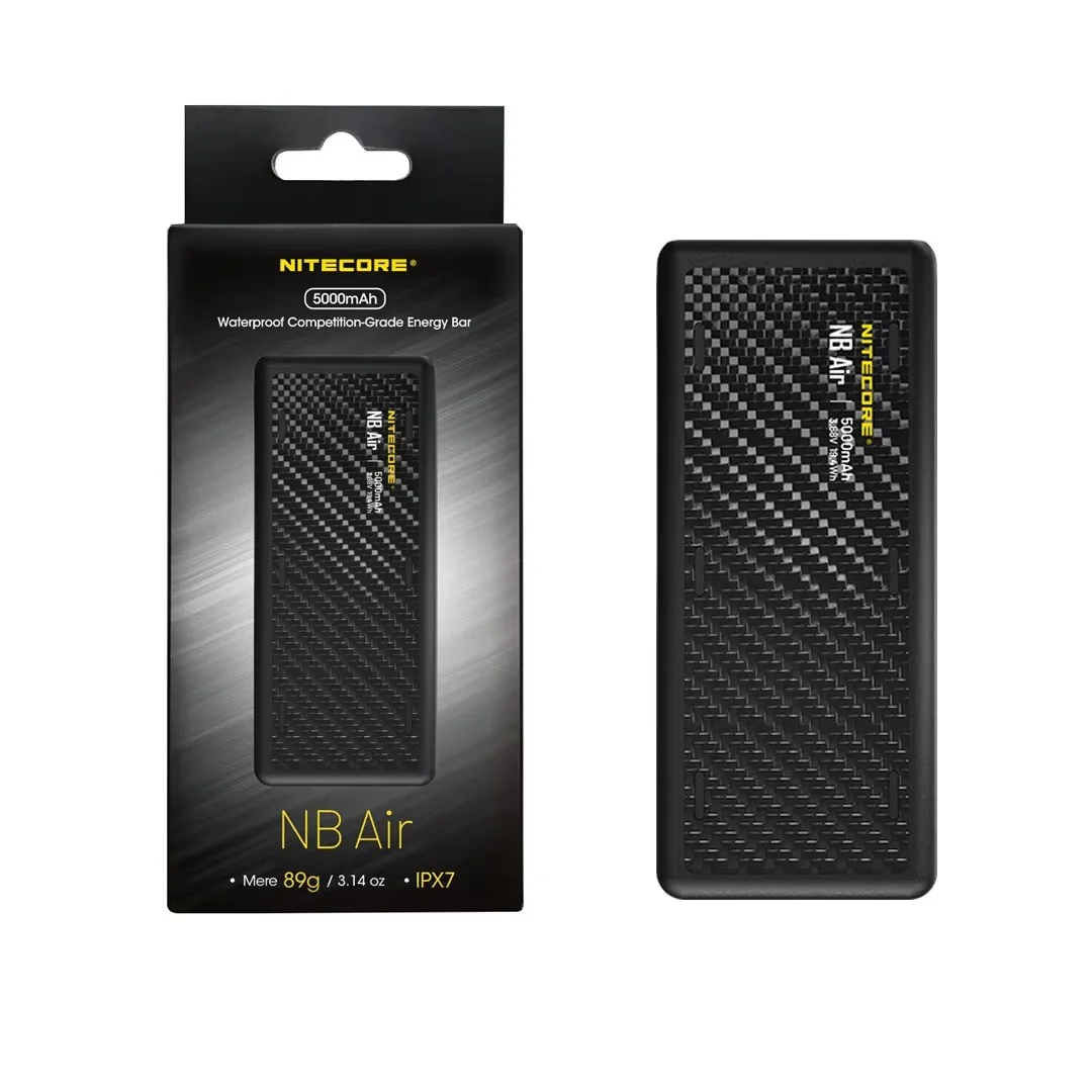NITECORE NB Air Мобильный аккумулятор 5000 мАч
NITECORE NB Air Мобильный аккумулятор 5000 мАч