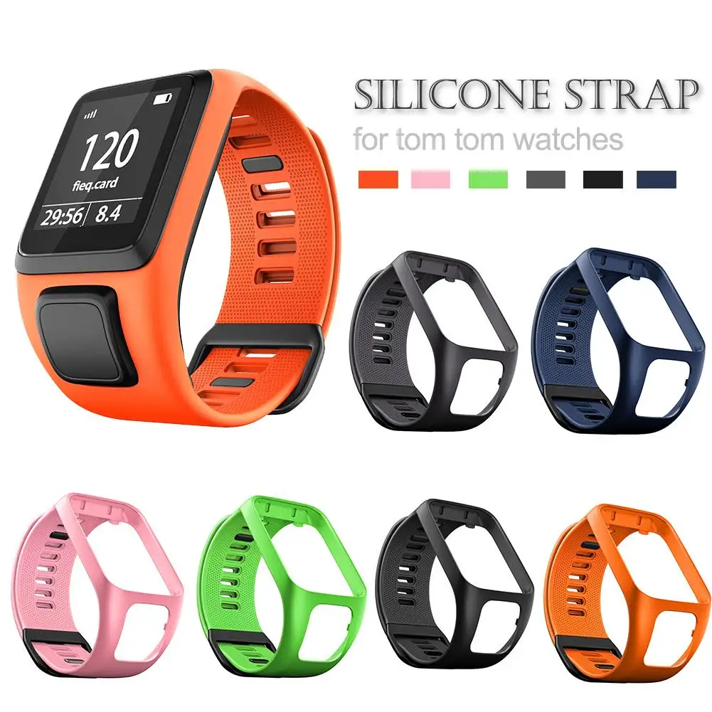 Simplicity Silicone Watch Band Wrist Strap Ventilation Adjustable Durable for TomTom Adventurer Golfer 2 Runner 2 3 Spark
Simplicity Silicone Watch Band Wrist Strap Ventilation Adjustable Durable for TomTom Adventurer Golfer 2 Runner 2 3 Spark