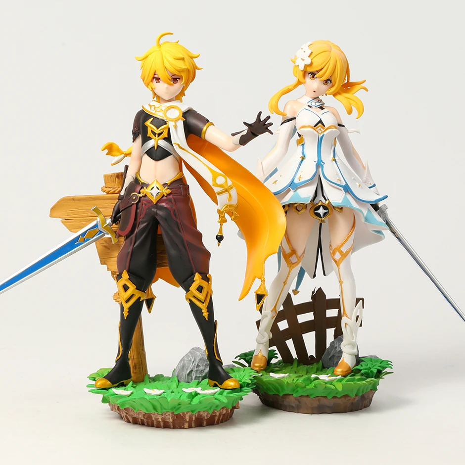 Genshin Impact Aether Lumine Official Ver. Decoration Figure Collectible Model Doll
Genshin Impact Aether Lumine Official Ver. Decoration Figure Collectible Model Doll