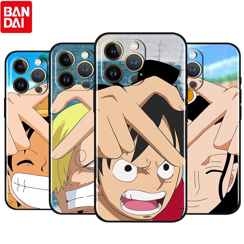 Anime One Piece Cute For Apple iPhone 13 12 Pro Max Mini 11 Pro XS Max X XR 8 7 6 Plus SE 5S 5 Soft Black Phone Case Funda Cover
Anime One Piece Cute For Apple iPhone 13 12 Pro Max Mini 11 Pro XS Max X XR 8 7 6 Plus SE 5S 5 Soft Black Phone Case Funda Cover