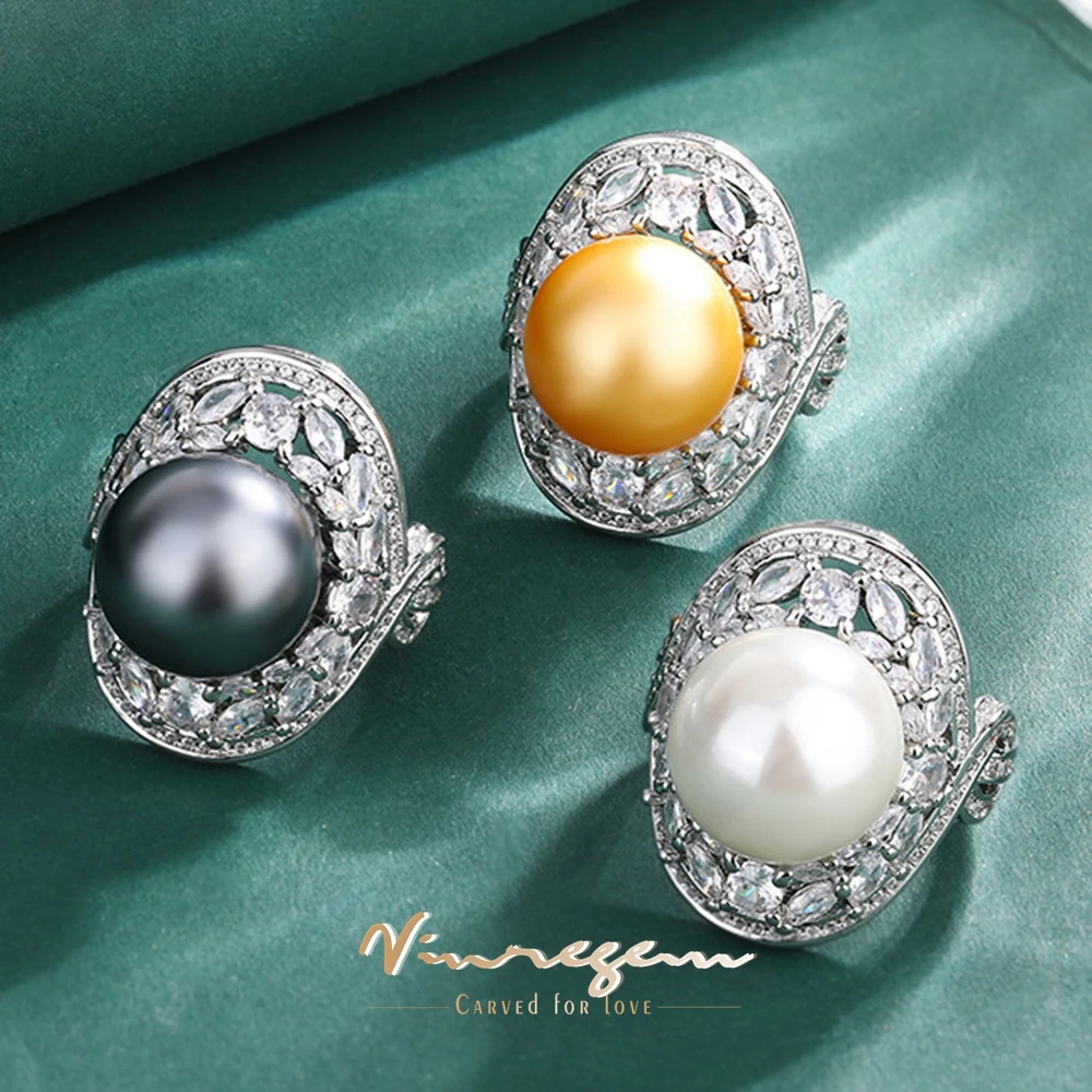 Vinregem Bohemia 14MM Lab Created Sapphire Pearl Gemstone Luxury Ring for Women Wedding Party Jewelry Gift Anniversary Wholesale
Vinregem Bohemia 14MM Lab Created Sapphire Pearl Gemstone Luxury Ring for Women Wedding Party Jewelry Gift Anniversary Wholesale