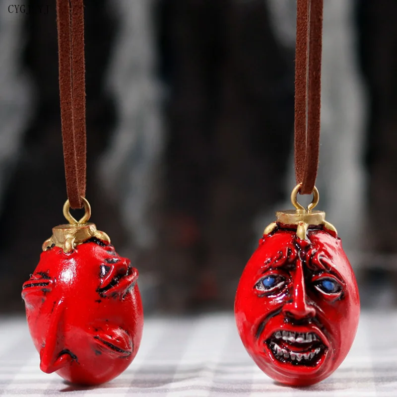 CYGJLYJ, новинка 1997, металлическое ожерелье с подвеской Berserk Behelit Griffith Egg Of King, ювелирные изделия, реквизит для косплея для фанатов, 70 см
CYGJLYJ, новинка 1997, металлическое ожерелье с подвеской Berserk Behelit Griffith Egg Of King, ювелирные изделия, реквизит для косплея для фанатов, 70 см