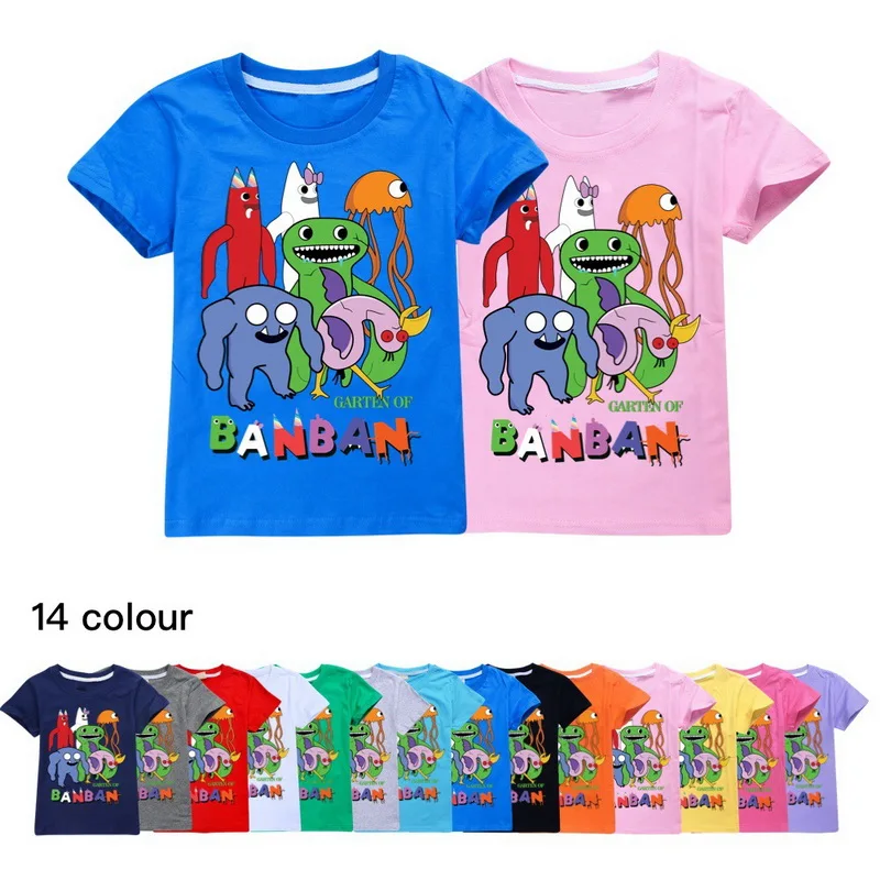 Children Garten Of BanBan 3D Print T Shirt Boys Girls Cartoon Tshirt Toddler Kids Anime T-shirt Clothes Summer Tee Tops Camiseta
Children Garten Of BanBan 3D Print T Shirt Boys Girls Cartoon Tshirt Toddler Kids Anime T-shirt Clothes Summer Tee Tops Camiseta