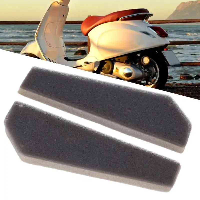Воздушный бокс 2 шт. поролоновый фильтр для GY6 49cc 50cc 139QMB сменный мопед скутеров Taotao