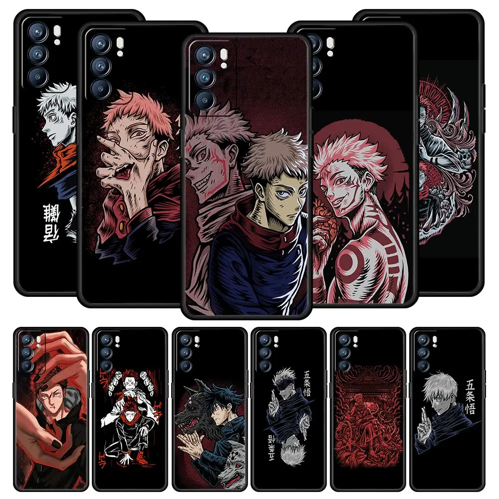 Anime Jujutsu Kaisen Yuji Gojo Case For OPPO A54 A53 A52 A16 A15 A74 A9 2020 A76 A95 A12 Reno7 Reno6 Find X5 Pro 5G Phone Cover
Anime Jujutsu Kaisen Yuji Gojo Case For OPPO A54 A53 A52 A16 A15 A74 A9 2020 A76 A95 A12 Reno7 Reno6 Find X5 Pro 5G Phone Cover