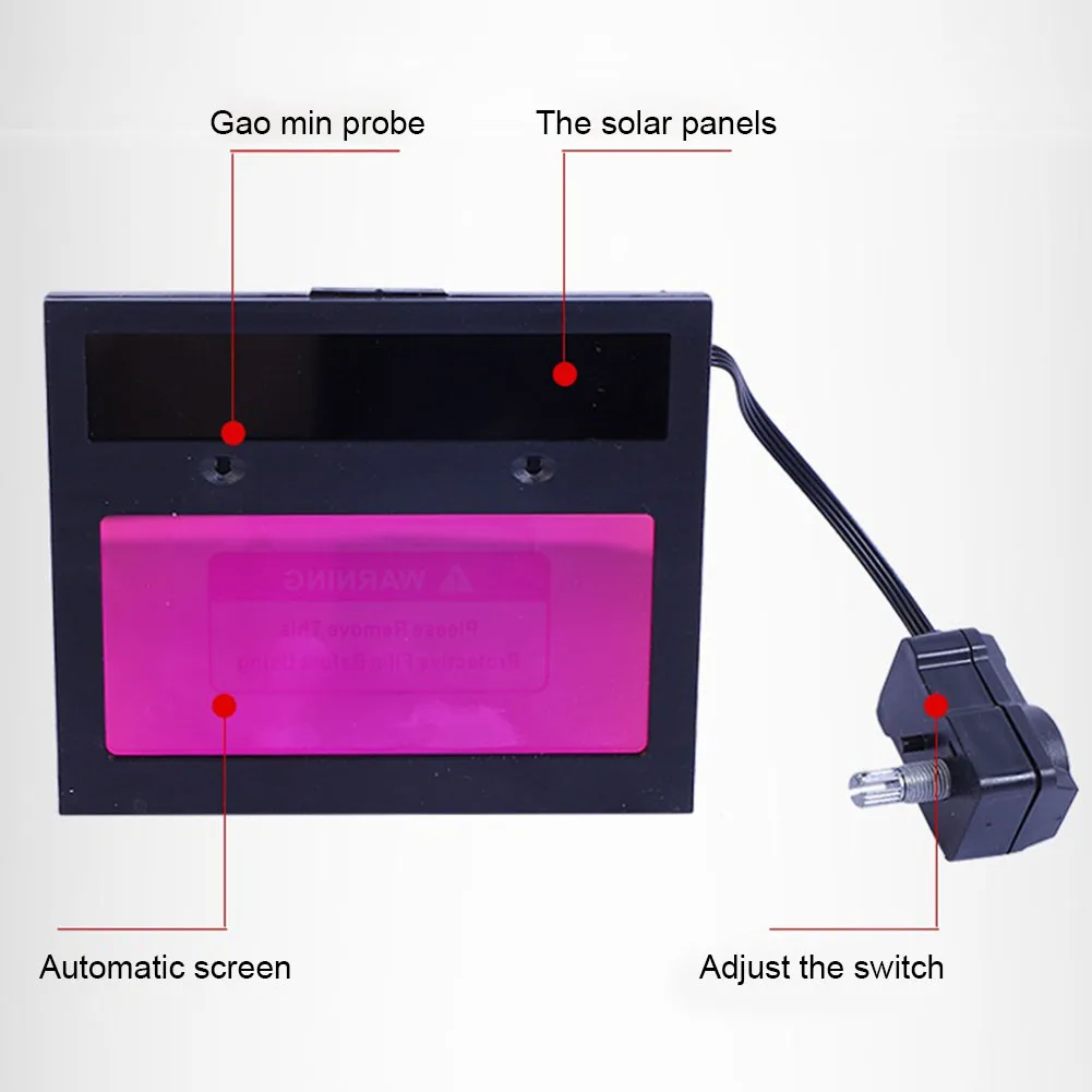 Protective Gear Welding Helmet Lens Metalworking High-sensitivity Solar Panel TX500C Welding Helmet Lens 110 * 90mm
Protective Gear Welding Helmet Lens Metalworking High-sensitivity Solar Panel TX500C Welding Helmet Lens 110 * 90mm