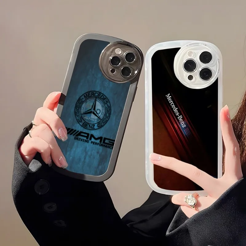 Luxury Car Mercedes-Benz Phone Case Hot For IPhone 14 13 11 12 Pro Max Mini X XR XS 7 8 6 Plus Angel Eyes Big Pupil Lens Couple
Luxury Car Mercedes-Benz Phone Case Hot For IPhone 14 13 11 12 Pro Max Mini X XR XS 7 8 6 Plus Angel Eyes Big Pupil Lens Couple