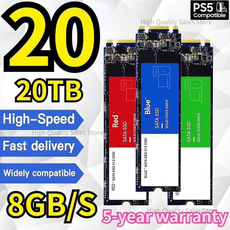 

2TB High Speed Read Write Solid State Drive NVME M.2 Internal m.2 SSD 512GB Mass Capacity Internal Hard Drive For Laptop Desktop