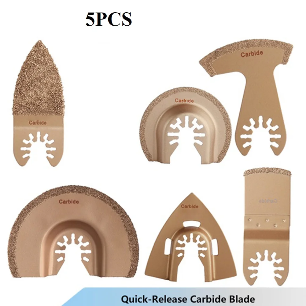 6pcs Carbide Oscillating Multi Tool Saw Blade Triangle Finger Rasp Blade Sanding Shaping Cutting Grinding For Ryobi For Ridgid
6pcs Carbide Oscillating Multi Tool Saw Blade Triangle Finger Rasp Blade Sanding Shaping Cutting Grinding For Ryobi For Ridgid