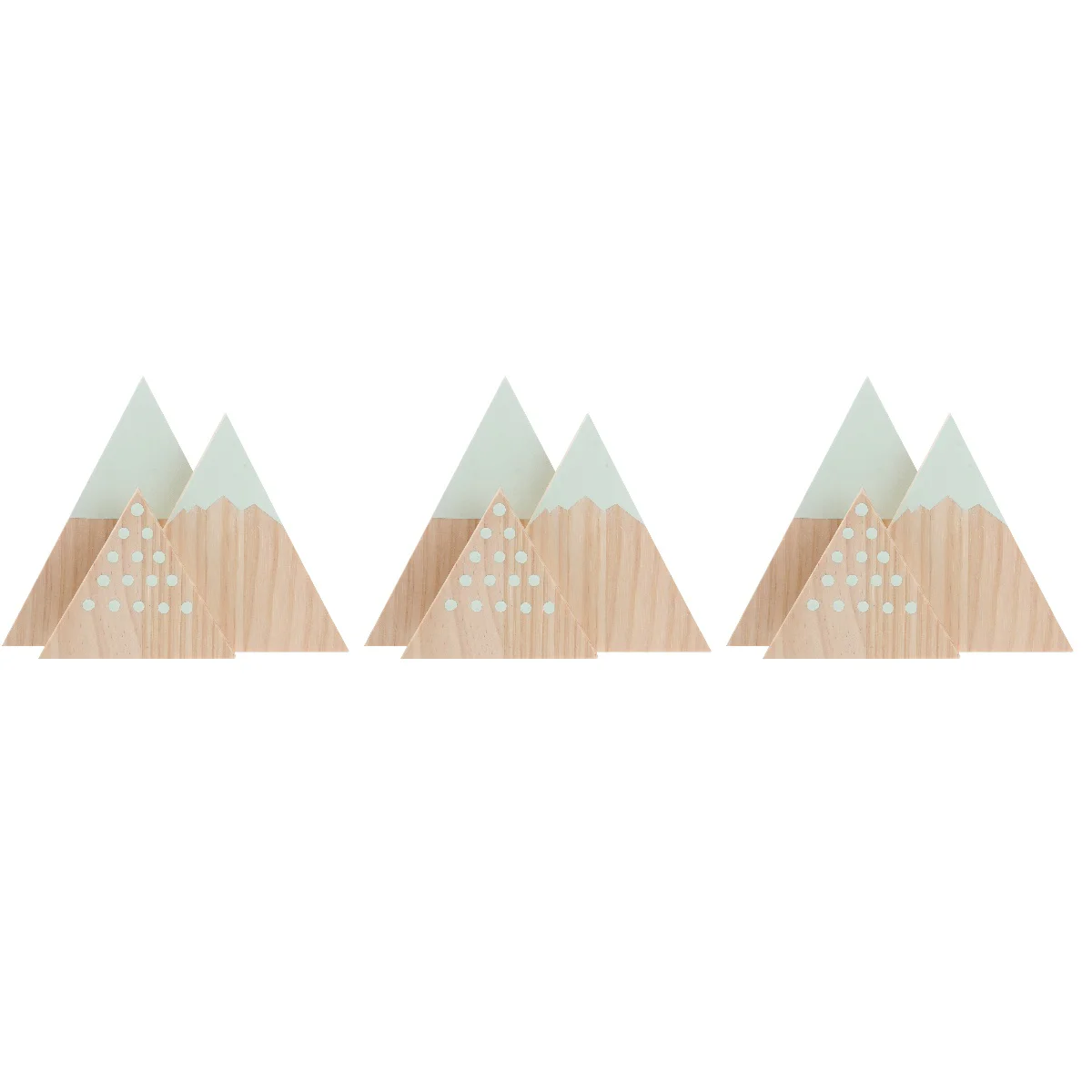 Ornament Mountain Triangular Wooden Style Nordic Simulation Wood Decor Figurine Decorations Triangle Signs Sculpture Abstract
Ornament Mountain Triangular Wooden Style Nordic Simulation Wood Decor Figurine Decorations Triangle Signs Sculpture Abstract
