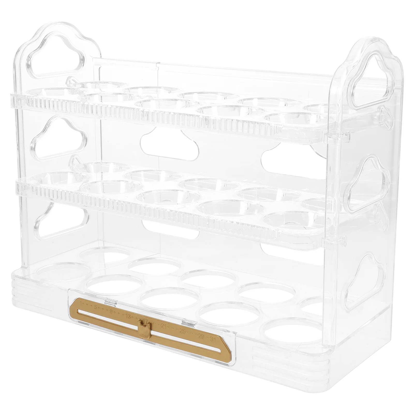 3-layer Flip Egg Holder Carton Plastic Storage Containers Clothes Multi-layers Eggs
3-layer Flip Egg Holder Carton Plastic Storage Containers Clothes Multi-layers Eggs