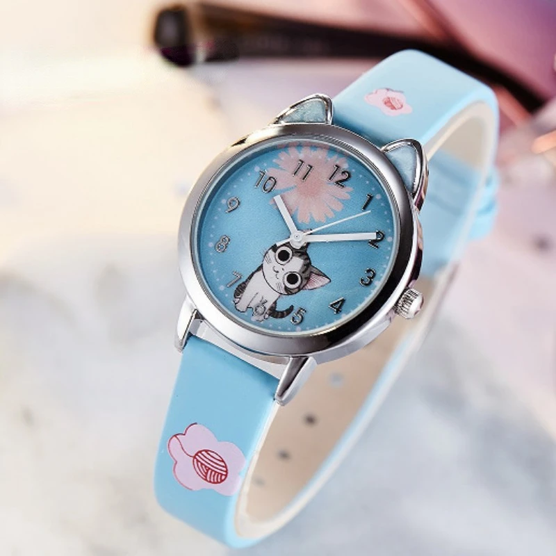 New Arrival Cute Cat Children Fashion Quartz Wristwatches Jelly Kids Clock Boys Girls Students Watch Relogio Kol Saati Reloj
New Arrival Cute Cat Children Fashion Quartz Wristwatches Jelly Kids Clock Boys Girls Students Watch Relogio Kol Saati Reloj